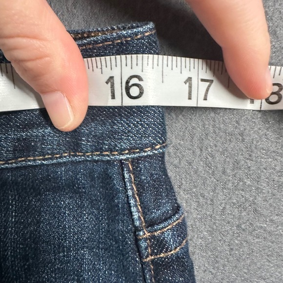 Bonobos Slevedge Slim Jeans Mens 31x30 Blue Dark Wash Made in USA Whiskered - Picture 9 of 16